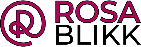 Rosa Blikk - logo