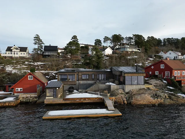 Solceller integrert i båndtekking
